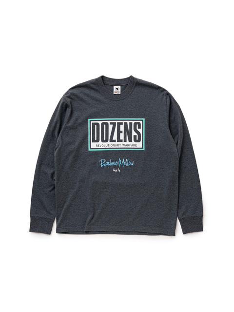RATS 「FRAME DOZENS L/S TEE」 プリントロングスリーブティーシャツ