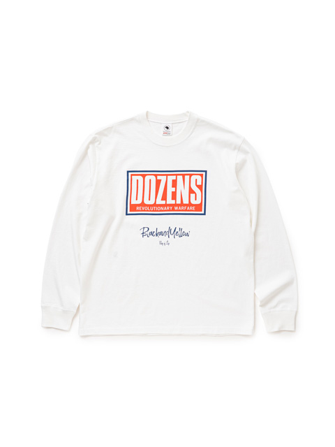 RATS 「FRAME DOZENS L/S TEE」 プリントロングスリーブティーシャツ