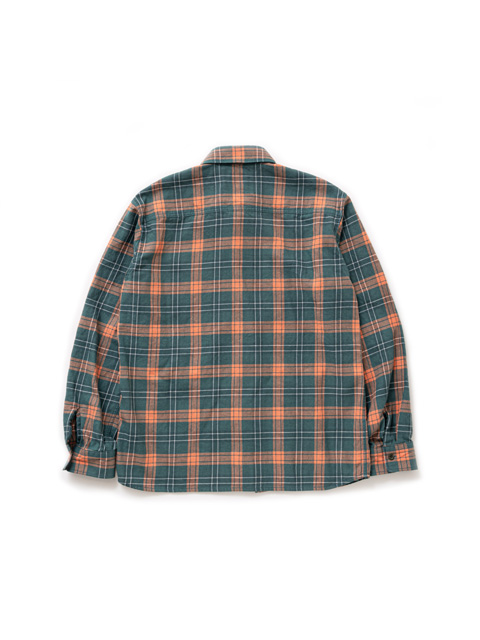 RATS 「COTTON LINEN CHECK SHIRT」 レギュラーカラーチェックシャツ