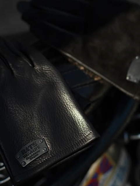 RATS 「LEATHER GLOVE」 レザーグローブ