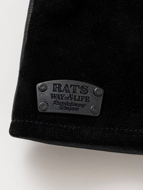 RATS 「LEATHER GLOVE」 レザーグローブ