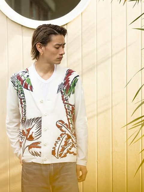 RATS 「PILE CARDIGAN」 パイルカーディガン