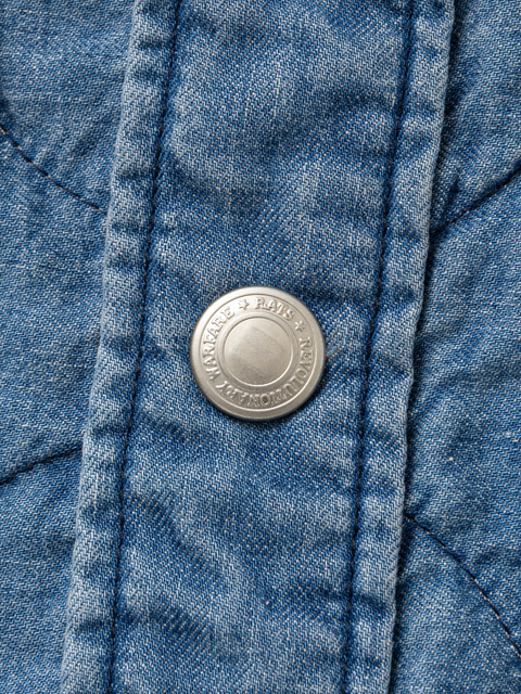 RATS 「DENIM QUILTING SHIRT JKT」 デニム キルティングシャツジャケット