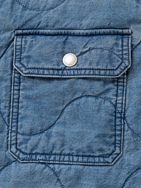 RATS 「DENIM QUILTING SHIRT JKT」 デニム キルティングシャツジャケット