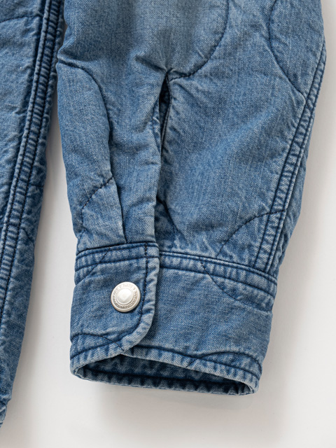 RATS 「DENIM QUILTING SHIRT JKT」 デニム キルティングシャツジャケット