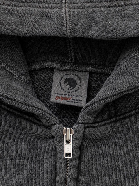 RATS 「PIGMENT DYED ZIP HOODIE」 ピグメントダイ スウェットジップ