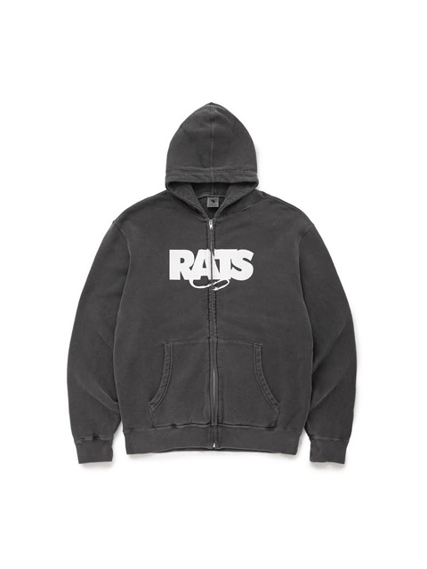 RATS 「PIGMENT DYED ZIP HOODIE」 ピグメントダイ スウェットジップ