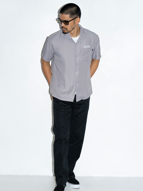 RATS 「BOWLING SHIRT FLY」 レーヨン ボーリングシャツ