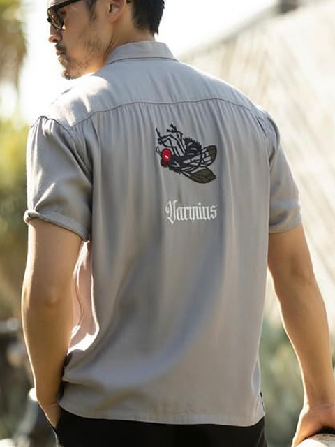 RATS 「BOWLING SHIRT FLY」 レーヨン ボーリングシャツ
