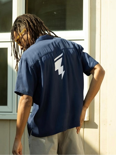 RATS 「BOWLING SHIRT BOLT」 レーヨン ボーリングシャツ