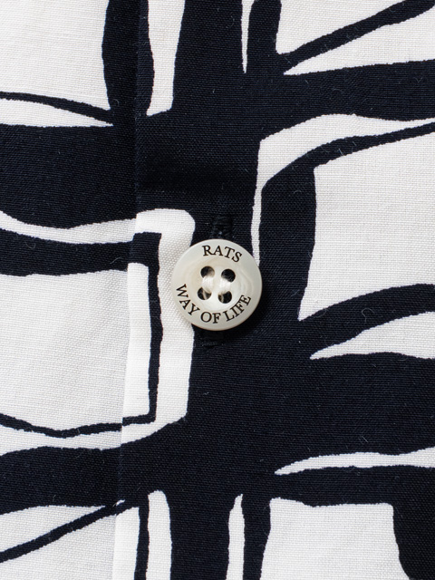 RATS 「ATOMIC S/S SHIRT」 オープンカラーシャツ