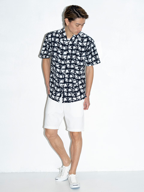 RATS 「ATOMIC S/S SHIRT」 オープンカラーシャツ
