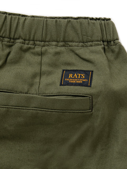 RATS 「COTTON EASY PANTS」 イージーパンツ