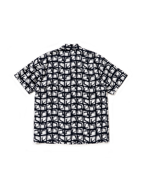 RATS 「ATOMIC S/S SHIRT」 オープンカラーシャツ