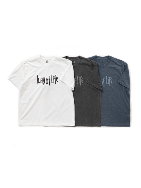 RATS 「WAY OF LIFE TEE」 プリントティーシャツ