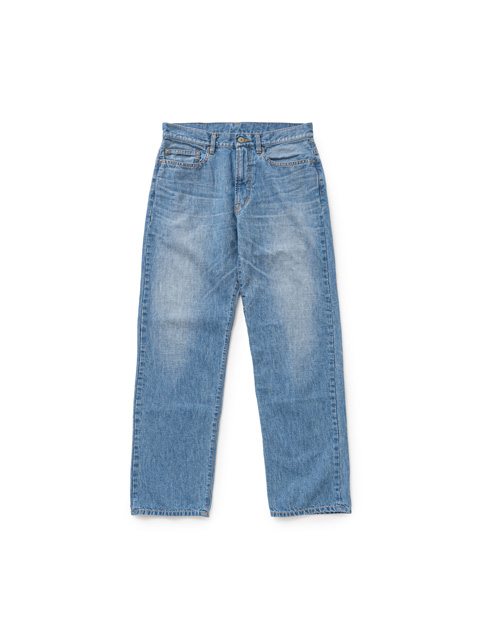 RATS 「USED LIGHT DENIM PANTS」 ユーズド加工 5ポケットデニムパンツ