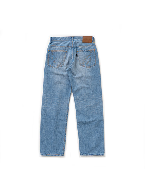 RATS 「USED LIGHT DENIM PANTS」 ユーズド加工 5ポケットデニムパンツ