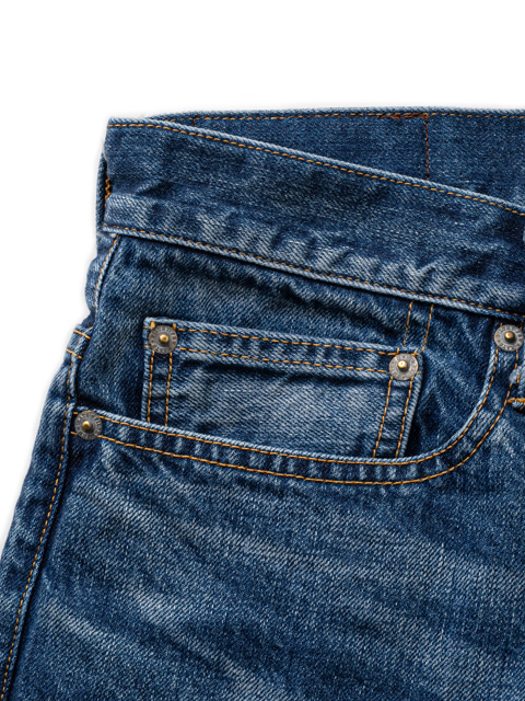 RATS 「VINTAGE WASH DENIM PANTS」 ヴィンテージウォッシュ 5ポケット