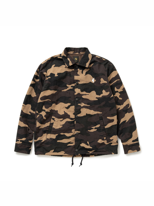 RATS 「CAMO COACH JKT」 カモ コーチジャケット