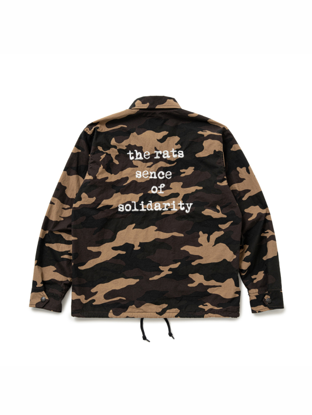 RATS 「CAMO COACH JKT」 カモ コーチジャケット