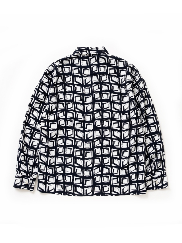 RATS 「ATOMIC L/S SHIRT」オープンカラーシャツ