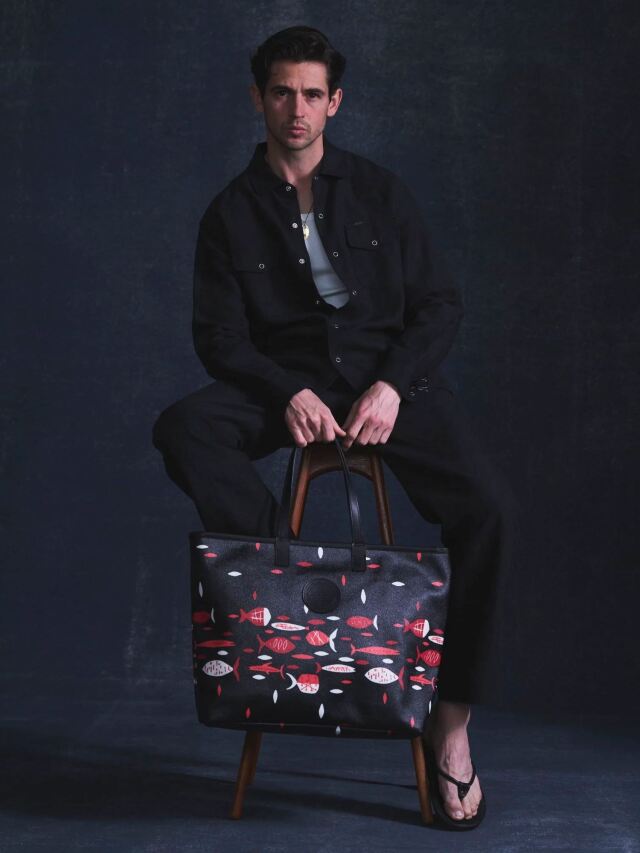 RATS 「PVC TOTE BAG」 トートバッグ