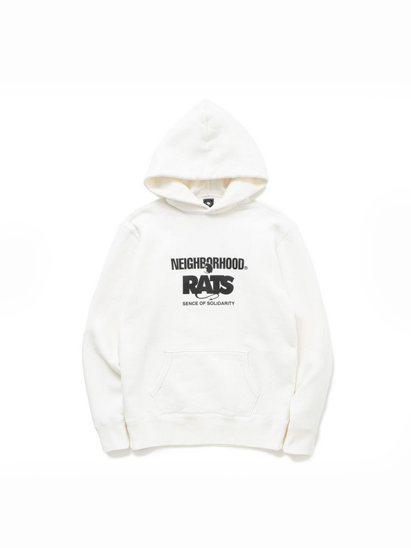 NEW YEAR ITEM!!】RATS×NEIGHBORHOOD 「20TH RATS × NH HOODIE 