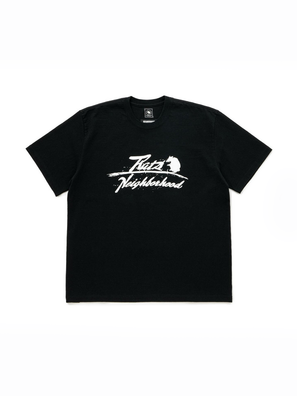 RATS WAY OF LIFE Tシャツ BLACK L HRCS2024限定 RATS]SCRIPT LOGO WAY OF LIFE TEE/BLACK – R&Co.