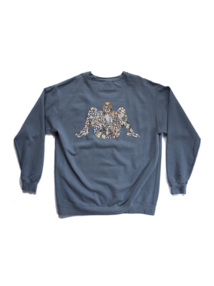 SON OF THE CHEESE 「VELOUR POLO」 ベロアポロシャツ