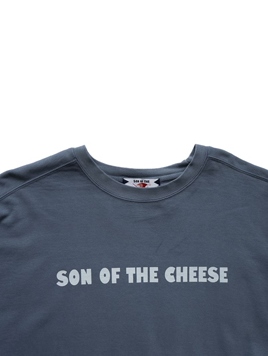 トップス Son of the Cheese VELOUR POLO SON OF THE CHEESE 「VELOUR POLO」 ベロアポロシャツ