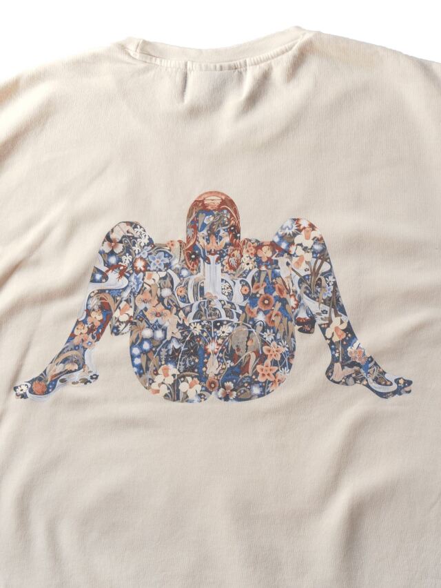 SON OF THE CHEESE 「VELOUR POLO」 ベロアポロシャツ