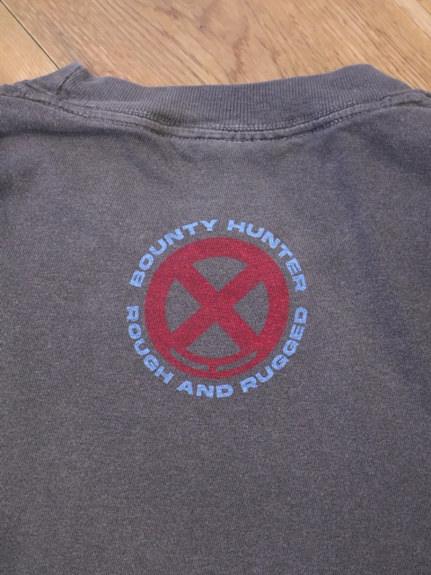 ROUGH AND RUGGED×BOUNTY HUNTER 「RR X BH SS」 プリントティー