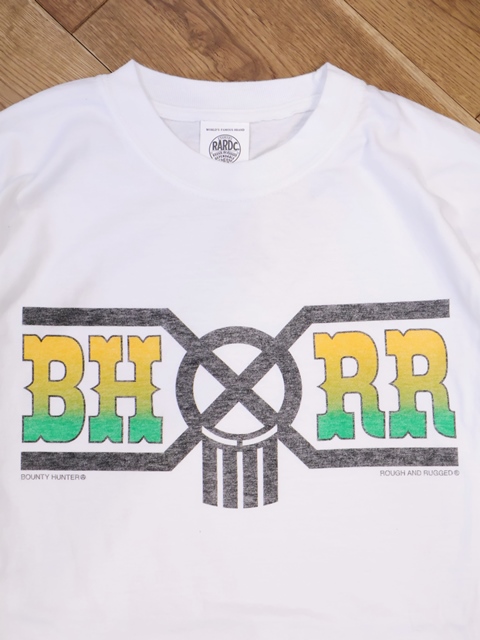 ROUGH AND RUGGED×BOUNTY HUNTER 「RR X BH LS」 ロングスリーブ