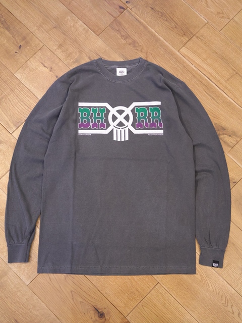 ROUGH AND RUGGED×BOUNTY HUNTER 「RR X BH LS」 ロングスリーブ