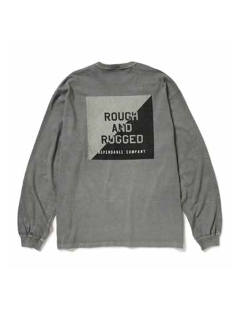 ROUGH AND RUGGED 「DESIGN LS PIGMENT」 ピグメントダイ ロング