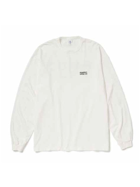 ROUGH AND RUGGED 「DESIGN LS」　ロングスリーブプリントティーシャツ