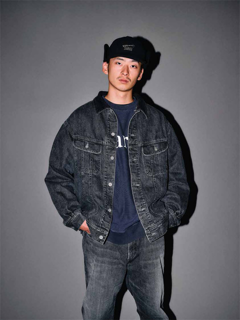 ROUGH AND RUGGED 「HEAD LIGHT」 ヴィンテージ加工 3ndタイプ デニム
