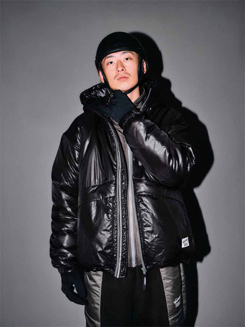 ROUGH AND RUGGED 「UNIT」 パデットジャケット