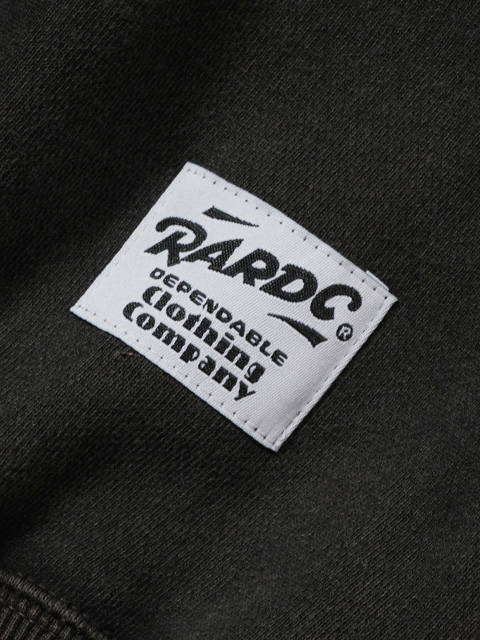 ROUGH AND RUGGED 「DESIGN CREW01」 ピグメントダイ クルーネック