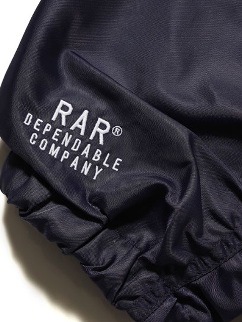 ROUGH AND RUGGED 「VISION」 ナイロン コーチジャケット