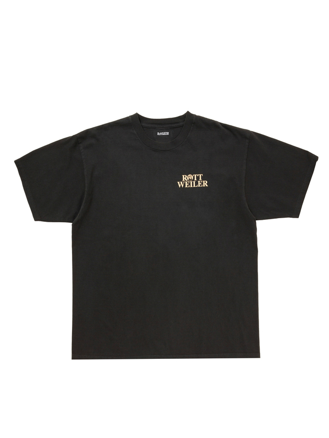 ROTTWEILER 「DOGRACE TEE」 ピグメントダイ ティーシャツ MASH UP