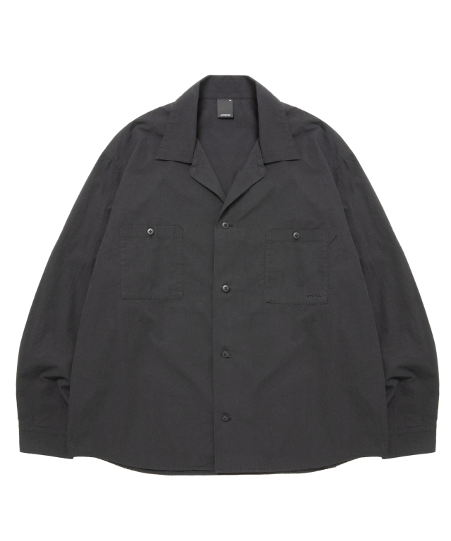 【予約商品・2027年3月後半入荷予定】ROTTWEILER「R9 M.I.L OPEN COLLARSHIRT」オープンカラーシャツ