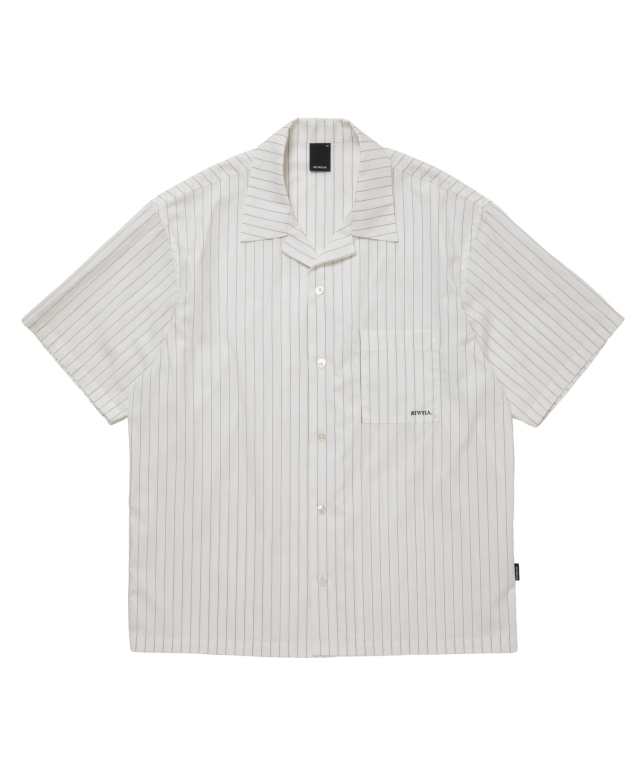 【予約商品・2027年4月後半入荷予定】ROTTWEILER「R9 STRIPE S/S SHIRTS」ストライプシャツ
