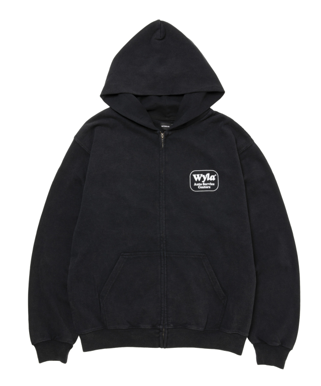 【予約商品・2027年3月前半入荷予定】ROTTWEILER「WYLA ZIP HOODIE」スウェットジップフーディー