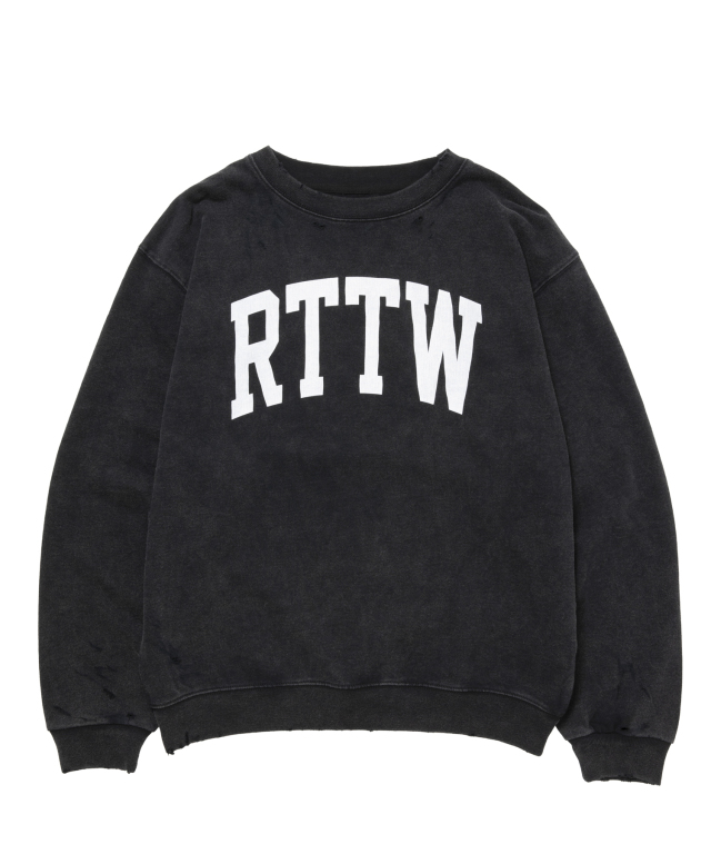 【予約商品・2027年3月後半入荷予定】ROTTWEILER「RTTW SWEATER」スウェットクルーネック