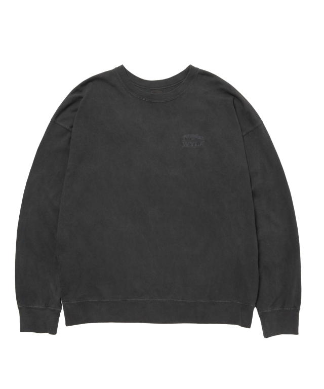 【予約商品・2027年3月後半入荷予定】ROTTWEILER「PIG DOG SWEATER」スウェットクルーネック