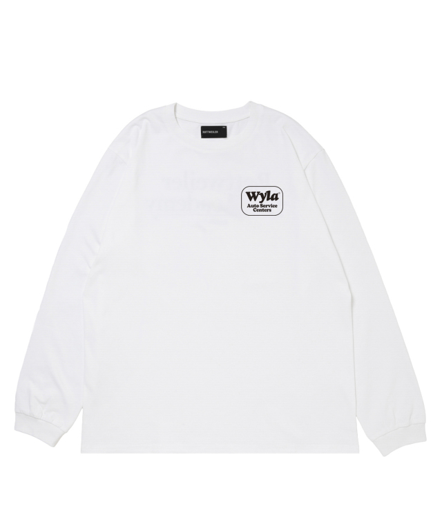 【予約商品・2027年4月前半入荷予定】ROTTWEILER「WYLA LS TEE」ロングスリーブ ティーシャツ