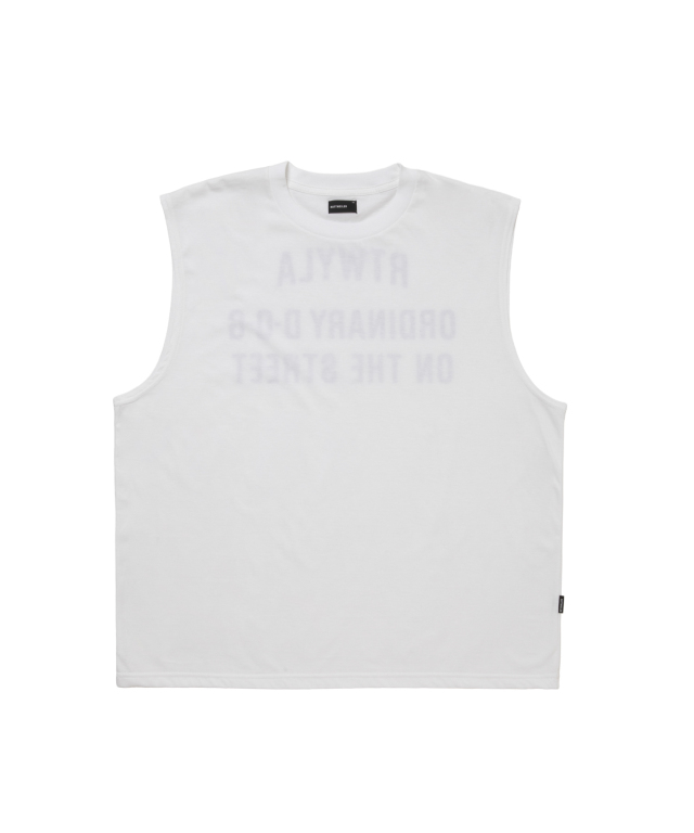 【予約商品・2027年5月前半入荷予定】ROTTWEILER「R9 VINTAGE NOSLEEVE TEE」ノースリーブ ティーシャツ