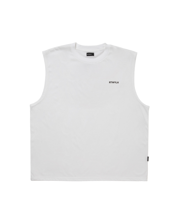 【予約商品・2027年5月前半入荷予定】ROTTWEILER「R9 RTWYLA NOSLEEVE TEE」ノースリーブティーシャツ