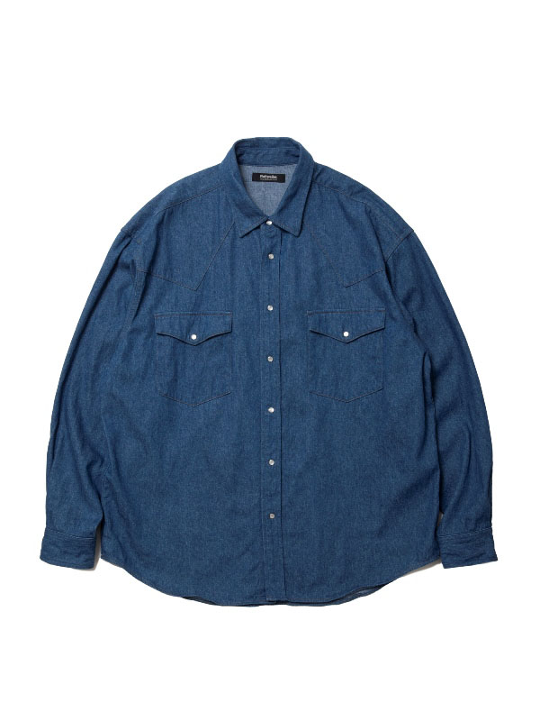 ROTTWEILER 「R9 DENIM SHIRT」 デニムウエスタンシャツ MASH UP 